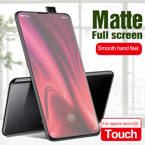 Vidrio Templado mate esmerilado para Xiaomi Mi 9 T 9 T Pro, película protectora de pantalla para Xiaomi redmi K20 k 20 K20PRO ► Foto 1/6