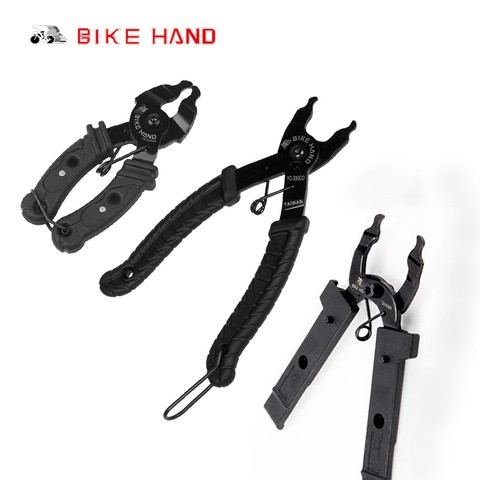 Mano bicicleta herramienta Bicicletas reparación herramienta mini Master Link herramienta MTB Road Ciclismo Llaves inglesas cadena abrazadera eliminación herramienta ► Foto 1/6