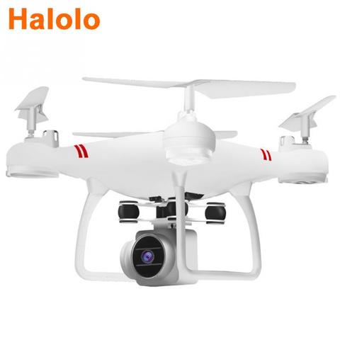 Halolo-Dron HJ14W con cámara HD y Wifi, cuadricóptero plegable con doble batería Extra, VS XY4 ► Foto 1/5