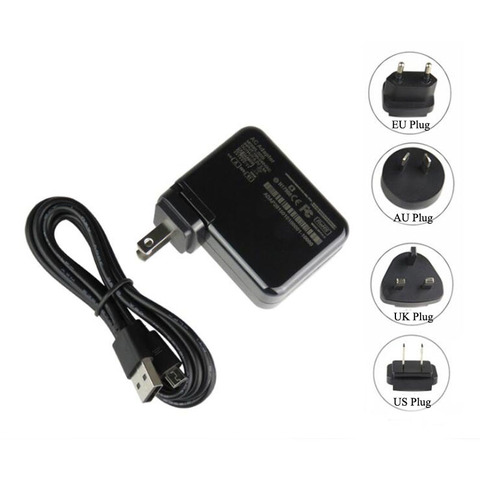 Surface3 5,2 V 2.5A 13W Tablet portátil adaptador de alimentación de CA cargador de pared para Microsoft Surface 3 Conector Micro USB/US/UK/EU/AU enchufe ► Foto 1/1