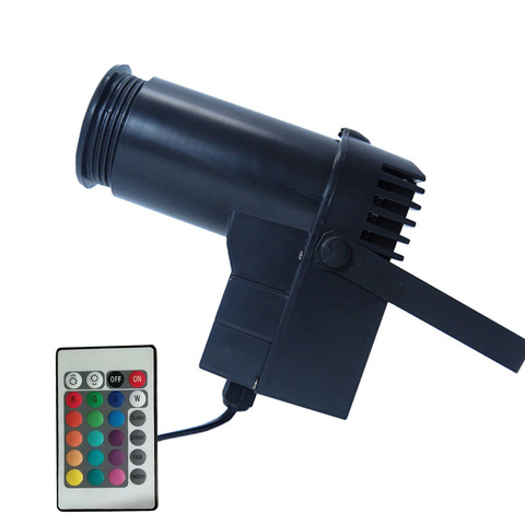 Thrisdar-luz de haz puntual estrecho RGB de 10W, con control remoto, para fiestas de baile, DJ, discotecas, escenarios, bodas, espectáculos, espejos para el hogar ► Foto 1/6