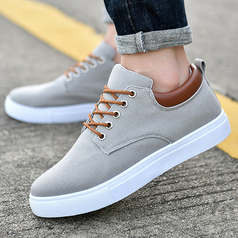 Zapatos casuales zapatos de los hombres de talla grande 39-47 zapatillas de lona niños zapatos escolares zapatos Comforthable zapatillas de deporte Hombre Zapatos de otoño zapatos 2022 ► Foto 1/6