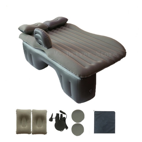 Más Vendidos cubierta para asiento trasero de coche colchón hinchable para coche cama de viaje colchón inflable cama de aire Split buena calidad balsa flotante de agua ► Foto 1/6