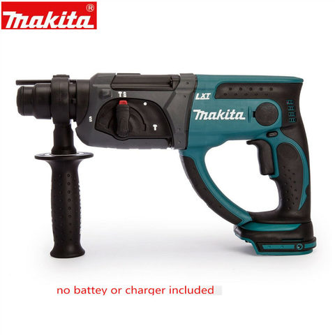 Makita-martillo rotativo DHR202 DHR202Z 18V LXT SDS, sustituye a BHR202 ► Foto 1/3