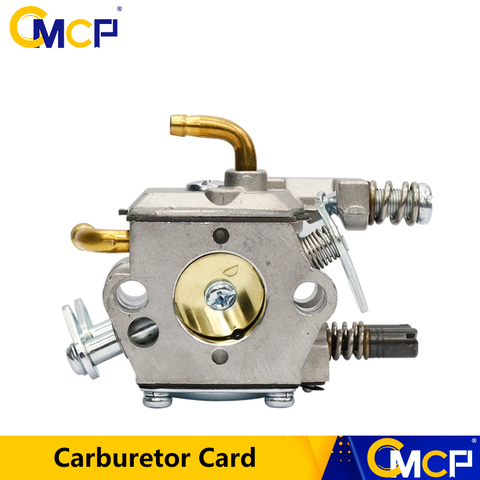 Motosierra carburador de gasolina motosierra repuestos para KOMATSU 4500 de 5200 de 5800 45cc 52cc 58cc carburador de gasolina en carbohidratos ► Foto 1/6