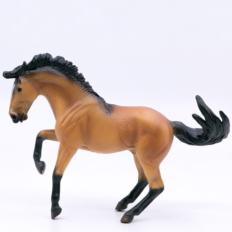 CollectA caballo país animales de granja Lusitano semental ante escala 1:20 de plástico de PVC de simulación juguetes #88501 ► Foto 1/6