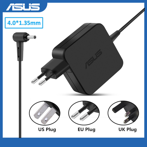 19V 2.37A 45W 4,0mm x 1,35 adaptador de CA del ordenador portátil cargador de fuente de alimentación de repuesto Asus X540SA X540S X540L X540LA X541UA X556U ► Foto 1/4