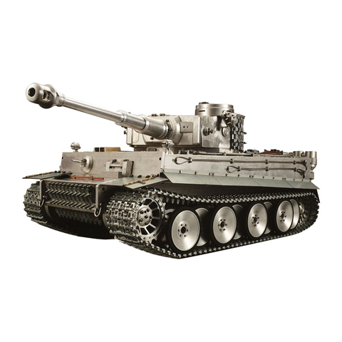 HengLong-tanque alemán Tiger I RTR RC modelo 1/8 TH16450, tanque de Metal de alta simulación, escala 3818 ► Foto 1/6