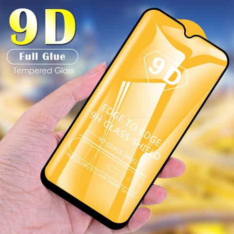 Vidrio Templado 9D para Realme X3 Super Zoom 6S 6i C3 6 5 5s 3i 3 XT X2 Pro C2 Q X Lite Protector de pantalla película completa ► Foto 1/6