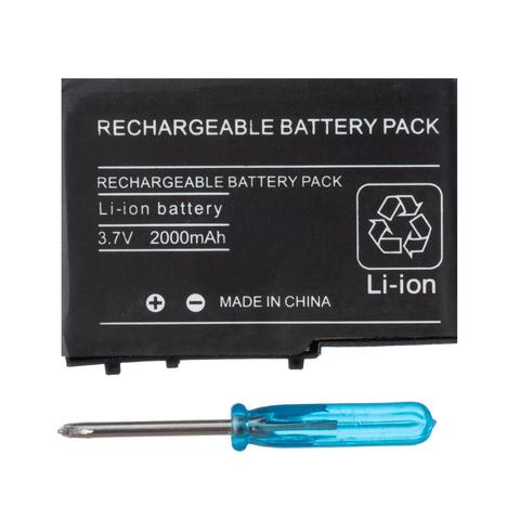 OSTENT-batería de iones de litio recargable, Kit de herramientas para Nintendo DSL NDS Lite, 2000mAh, 3,7 V, novedad ► Foto 1/2