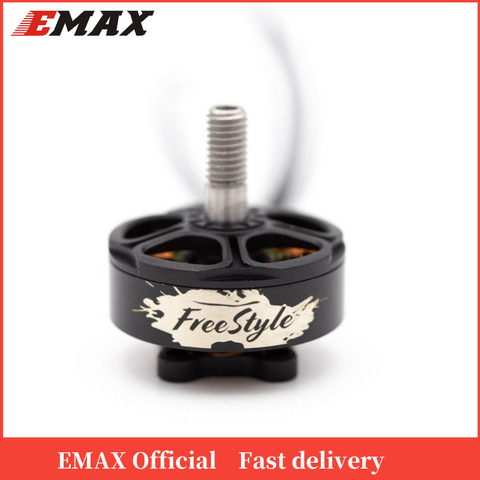 EMAX-Motor de rendimiento sin escobillas para Dron de carreras con visión en primera persona, Motor de 1700kv, 2400kv, 2306CW, libre, regalo ► Foto 1/4