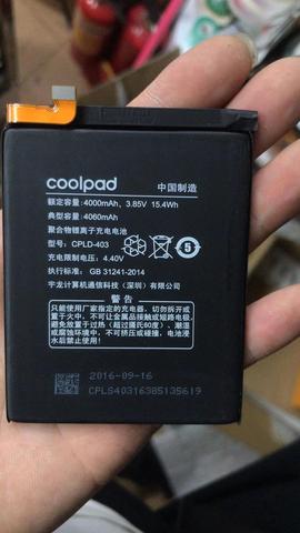 Batería de CPLD-403 Original para LeEco Coolpad Cool1 Cool 1 Dual le3 LeRee R116 C106 C106-7 C103 C106-9 ► Foto 1/1