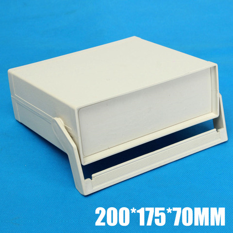 Caja de plástico para caja de instrumentos electrónicos, carcasa de plástico para equipos mecánicos con tornillos ► Foto 1/5