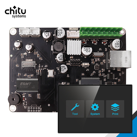 ChiTu-Placa de impresora 3D L V3, LCD/mSLA estable, con sistemas TMC2209 de 32 bits ChiTu para piezas de impresora 3D ► Foto 1/1