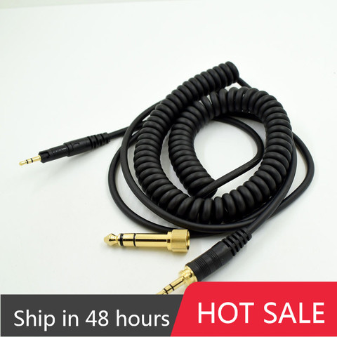 Cable de Audio de repuesto para auriculares, tecnología ATH M50X M40X, color negro, 23 AugT2 ► Foto 1/6