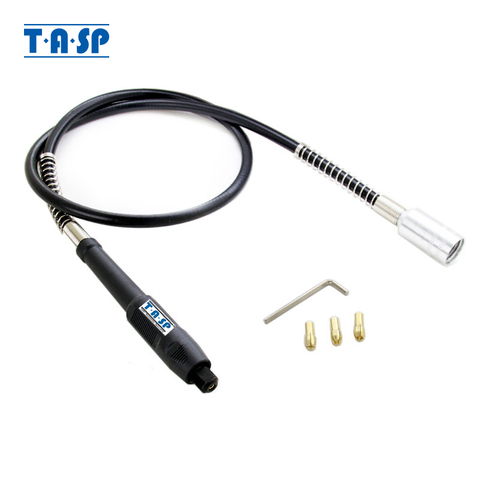 TASP-herramienta rotativa Dremel de 107cm, accesorios de Mini taladro de eje Flexible con 3 uds., pinzas de 3,2/2,3/1,5mm ► Foto 1/6