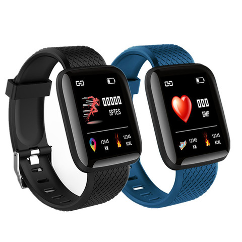 ConnectFit más de 116 reloj inteligente presión arterial de Fitness de Android podómetro D13 impermeable deportes reloj inteligente banda ► Foto 1/6