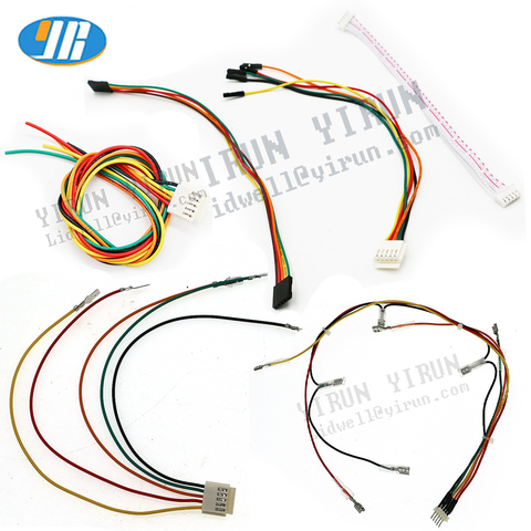 Arnés de Cable de Joystick de 5 pines, Conector de 4,8mm, 8P a 5P para Sanwa para Arcade/SEIMITSU, conexión USB, codificador, piezas de bricolaje ► Foto 1/6