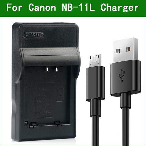 NB-11L NB-11LH cargador de batería para cámara Digital para Canon IXUS 127, 130, 132, 135, 140, 145, 150, 155, 160, 165, 170, 175, 180, 185, 190, 125 HS ► Foto 1/6