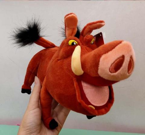 Juguete de peluche oficial de Disney, El Rey León, Timon Kion Pumba ► Foto 1/4