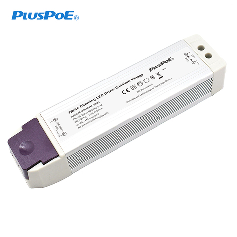 12V 20W,30W,50W Triac controlador LED regulable transformador de fuente de alimentación para tira LED y luces LED constante de 12v, 0-100% atenuación ► Foto 1/5