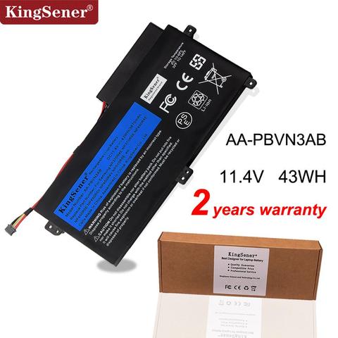 Kingsener AA-PBVN3AB batería del ordenador portátil para SAMSUNG NP370R4E NP370R5E NP370R5V NP450R4E NP450R5E NP450R4V NP450R5V NP470R5E NP510R5E ► Foto 1/6