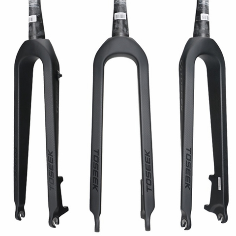 TOSEEK-horquilla de bicicletas de montaña, de fibra de carbono, piezas de horquilla de bicicleta de montaña 26/27, 5/ 29 ER pulgadas, accesorios nuevos ► Foto 1/6