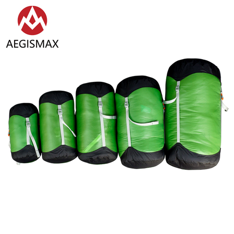 AEGISMAX, bolsa de Nylon de alta calidad, tienda de acampar al aire libre, saco de compresión, bolsa de almacenamiento, bolsa de dormir, accesorios ► Foto 1/5