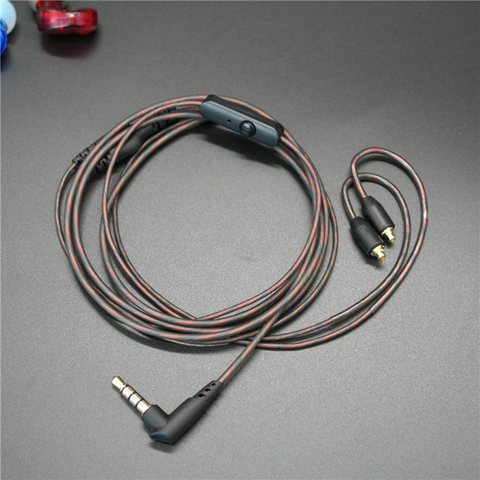 Cable de repuesto para auriculares MMCX, cable de repuesto para Shure SE215/315/425/535/846/UE900DIYwith, línea de actualización de auriculares de trigo, XBA-A3, A2, H3H2 ► Foto 1/5