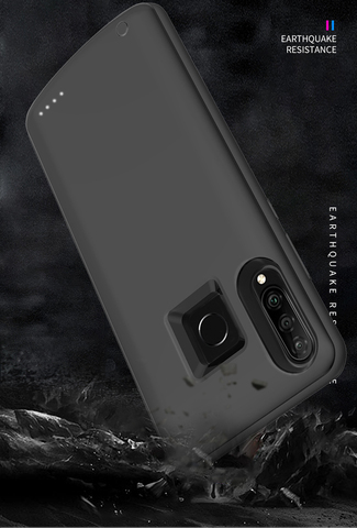 Funda de silicona a prueba de golpes para Huawei P30 Lite, carcasa de carga de batería a prueba de golpes para Huawei Nova 4E ► Foto 1/6