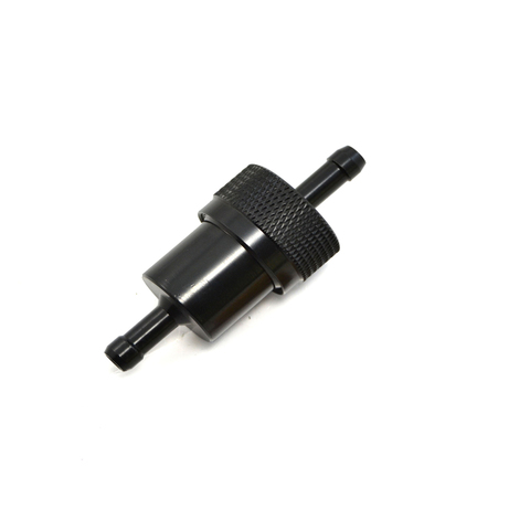 JAER-filtro de aceite de gasolina y Gas para motocicleta, filtro de combustible de 40 micras, 1/4 