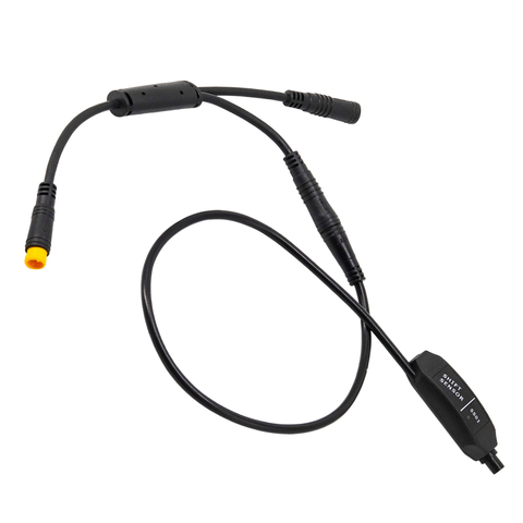 Sensor de cambio de marchas para Bafang Ebike BBS01 BBS02 BBSHD, Cable de extensión de conector impermeable de tres pines ► Foto 1/6