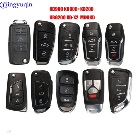 Jingyuqin B16 llave Universal de 3 botones con Control remoto funda inteligente para mando a distancia de coche serie B para KD900 KD900 + KD200 URG200 KD-X2 Mini KD ► Foto 1/5