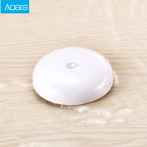 En stock Xiaomi Mijia aqara de inundación de agua del sensor de inmersión de IP67 impermeable de alarma remota trabajo con Xiaomi Mi casa de casa inteligente ► Foto 1/4