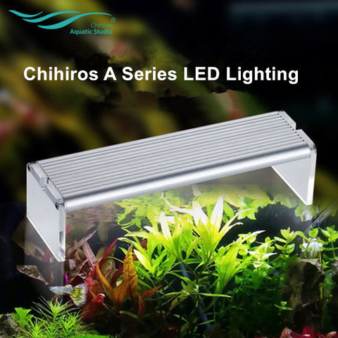 CHIHIROS-Planta de luz LED Serie A, controlador remoto acrílico estilo Aquasky, 7-lev, para tanque de acuario inteligente de 20 ~ 60cm ► Foto 1/6