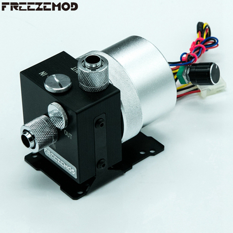 FREEZEMOD 10W velocidad ajustado computadora de la bomba de refrigeración pc bomba de enfriador de agua de flujo máximo 600L/H cabeza 4m PU-TBE ► Foto 1/4