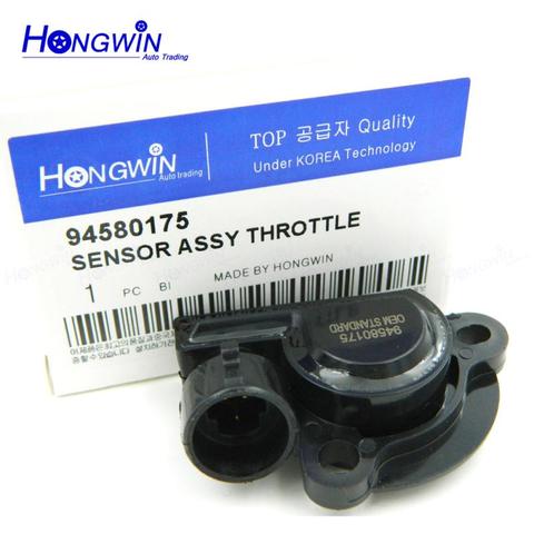 94580175 TPS sensor/Sensores de posición del acelerador para Chevrolet AVEO 1.6l Daewoo Lanos 1.6l nubira 2.0l laganza 2.2l 1999-2005 ► Foto 1/6