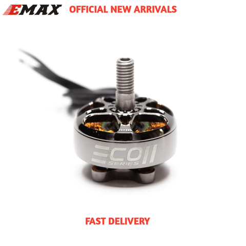 Motor sin escobillas Emax para Dron de control remoto, serie oficial ECO II 2207 1700KV/1900KV /2400KV ► Foto 1/6