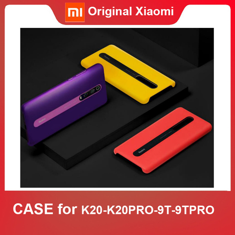 Xiaomi-funda protectora trasera para teléfono móvil Xiaomi Mi 9T Pro, carcasa protectora trasera ultra cómoda, mate, MI9T, Original ► Foto 1/5