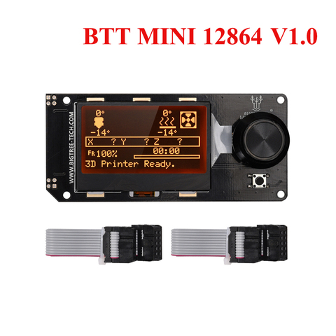 BIGTREETECH-pantalla LCD Mini 12864 V1.0, Mini12864, 5V, VORON 2,4, compatible con Marlin SKR V1.4, Turbo, piezas de impresora 3D, rampas 1,4 ► Foto 1/6