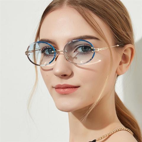 2022 nuevo Vintage gafas de sol de diseño tonos mujeres lentes de sol para hombres chicas ► Foto 1/6