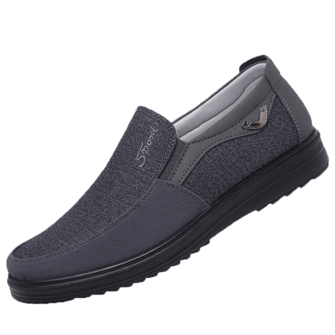 Mocasines informales de lona transpirables para hombre, zapatillas ligeras antideslizantes, cómodas, talla grande 48, novedad de 2022 ► Foto 1/6