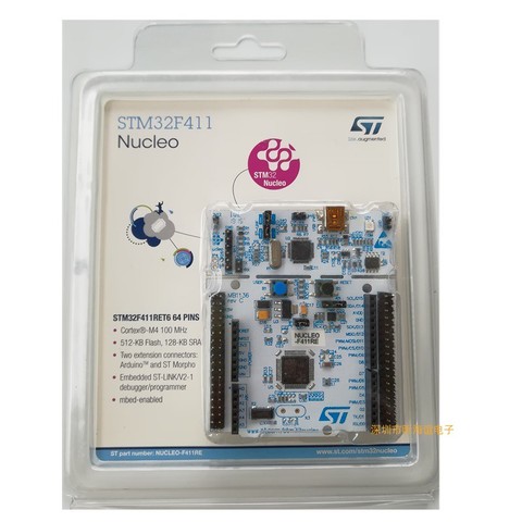 NUCLEO-F411RE serie STM32 ► Foto 1/1