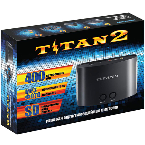 Consola Titan 2, 400 Juegos ► Foto 1/6