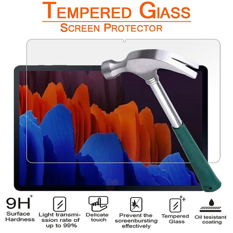 De vidrio templado para Samsung galaxy tab S7 11 pulgadas Protector de pantalla para SM-T870 SM-T875 T876B película protectora 9H 2.5D Tablet de vidrio ► Foto 1/6