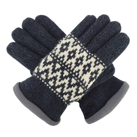 Bruceriver guantes de invierno tejidos para mujer con forro polar de thinsular cálido ► Foto 1/6