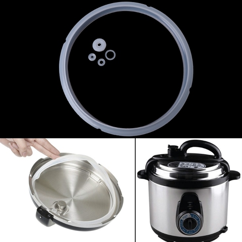 20cm junta de goma de silicona de sellado anillo eléctrico piezas para cocina a presión 3-4L 22cm anillo de junta para piezas para cocina a presión 5-6L ► Foto 1/6