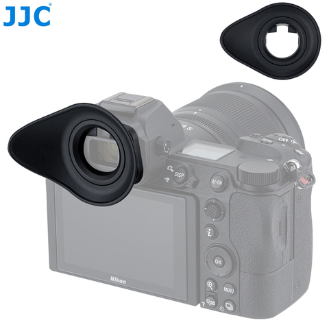 JJC-visor ocular suave para Nikon Z7, Z6, Z5, Z6II, Z7II, cámara, ocular, reemplazo de DK-29, ABS giratorio de 360 grados ► Foto 1/6