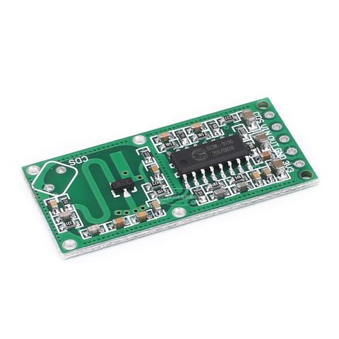 Sensor de Radar de microondas para Arduino, módulo de RCWL-0516 con salida de 0516 V, 5 Interruptor de Inducción, RCWL 3,3 ► Foto 1/3