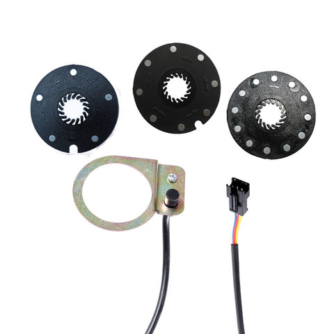 Cargador de bicicleta eléctrica, sistema de asistencia con Sensor PAS 5/8/12, Sensor de velocidad magnético ► Foto 1/1